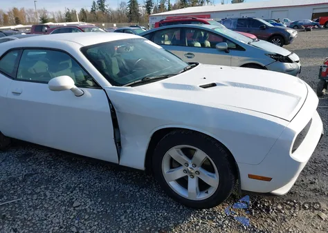 2012 Dodge Challenger Sxt из США, поврежденный, VIN 2C3CDYAG2CH257564